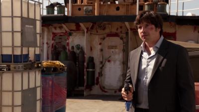 What the hell happened to you? - Dexter