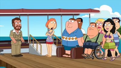 What the hell is happening?! - Family Guy