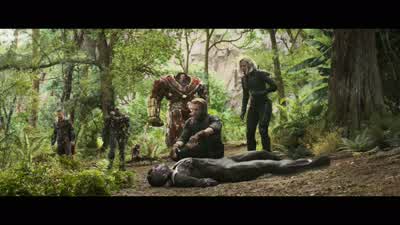 What is this What the hell is happening Oh God - Avengers: Infinity War