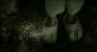 What the hell have you got on your feet - Mirrormask