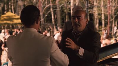 What the hell have we here? - The Godfather: Part II
