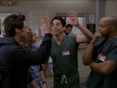 What the hell He deserves it too - Scrubs