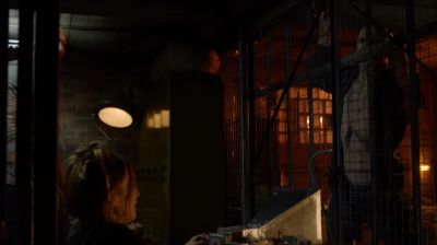 What the hell is he doing? - The Strain
