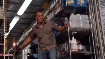 What the hell is he doing? - Burn Notice