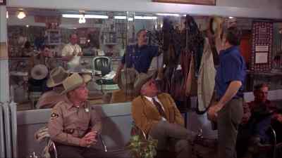 What the hell. I can see
this is going no place. - Billy Jack