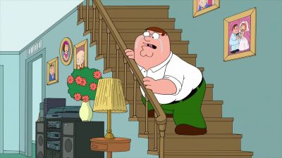 What the hell?!
I killed you! - Family Guy