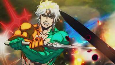 What the hell?
I'm not sure what's going on, - Black Clover: Sword of the Wizard King