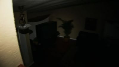 What the hell is in here now? - Paranormal Activity