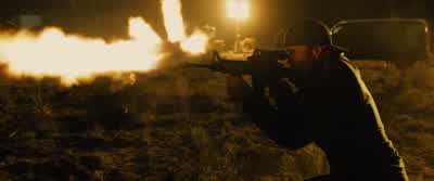 What the hell is goin' on out there? - The Last Stand