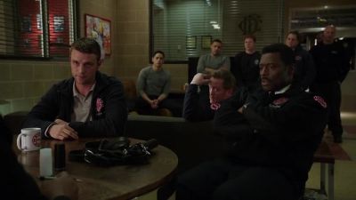 What the hell
is going on here,
Detective? - Chicago Fire