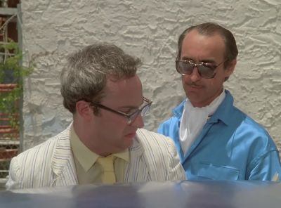 What the hell
is going on here? - Miami Vice