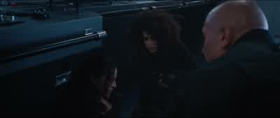 What the hell is going on man? - The Fate of the Furious