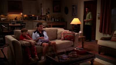 What the hell is going on? - Two and a Half Men