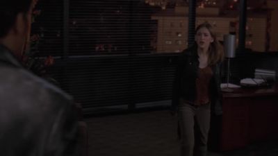 What the hell
is going on? - Angel