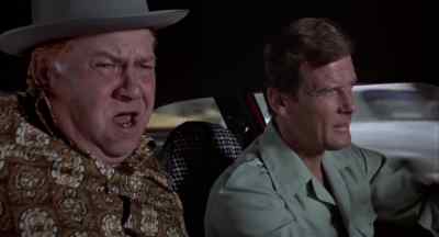 What the hell
is going on? - The Man with the Golden Gun