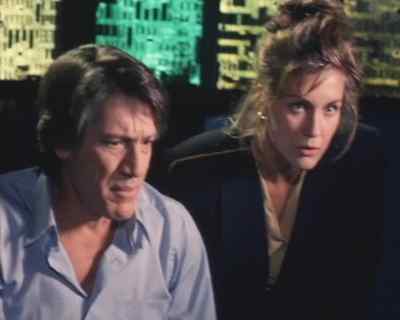 What the hell is
going on up here? - Trancers 4: Jack of Swords