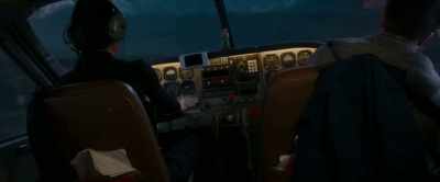 What the hell
is going on up there? - Flight Risk