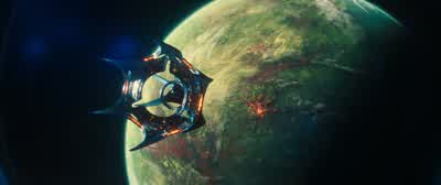 What the hell is happening to that planet? - The Fantastic 4: First Steps