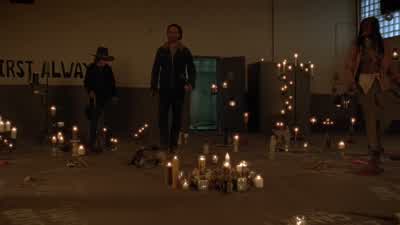 What the hell is this place? - The Walking Dead
