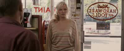 What the hell is she doing here? - 27 Dresses