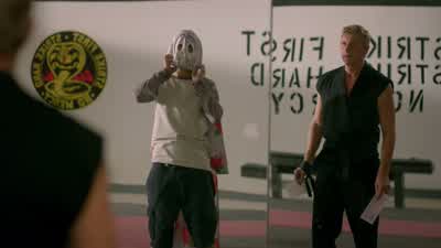 -What the hell is that? - Cobra Kai