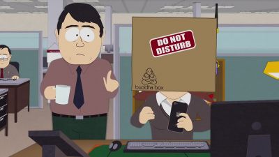 What the hell
is that? - South Park
