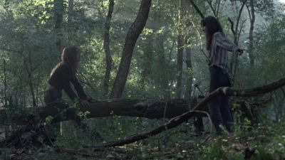 What the hell
is wrong with her? - The Walking Dead
