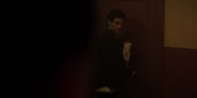 What the hell is wrong with you, punching a wall? - You