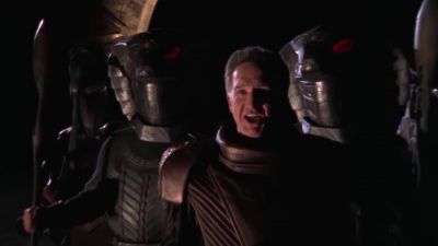 - What the hell is it?
- An impenetrable energy barrier. - Stargate SG-1