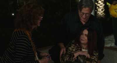 - What the hell? Jesus!
- Oh, there she is. - The Fabulous Four