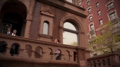 What the hell just happened?! - White Collar