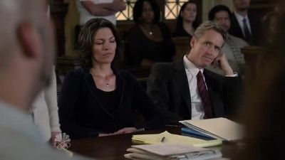 What the hell just happened? - Law & Order