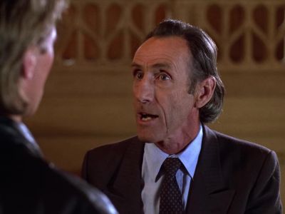 What the hell
just happened? You were spiraling. - MacGyver