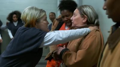 What the hell, lady? - Orange Is the New Black