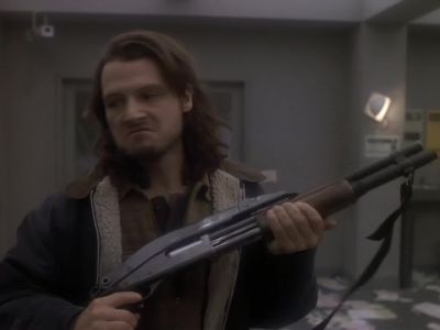 What the hell. lt's probably
raining in Tasmania anyway. - Star Trek: Deep Space Nine