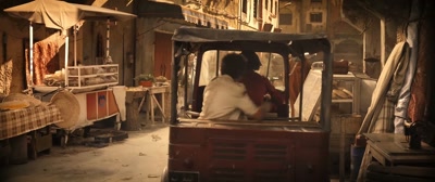 - What the hell?
- (MAN SHOUTS IN ARABIC) - Indiana Jones and the Dial of Destiny