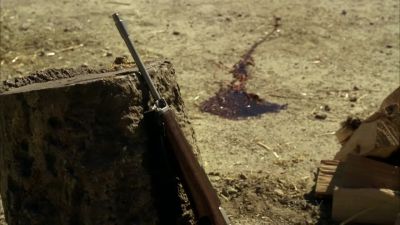 What the hell you people
doing on my property? - CSI: Crime Scene Investigation