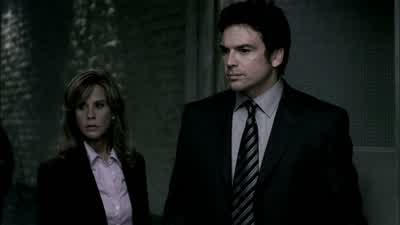 SHERIDAN: What the hell? - Supernatural