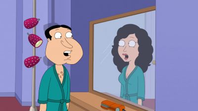 What the hell? - Family Guy
