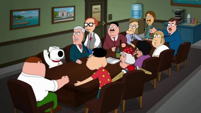 What the hell? - Family Guy