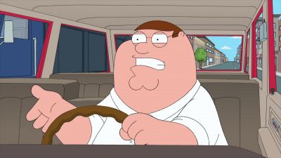 What the hell? - Family Guy
