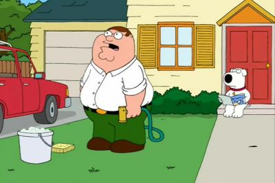What the hell? - Family Guy