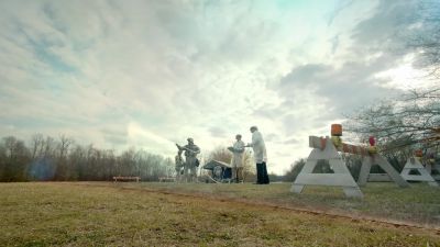 Joe: Doing tests. - Under the Dome