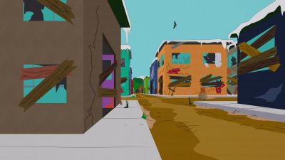 What the hell - South Park