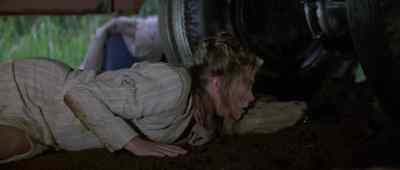 What the hell...? - Romancing the Stone