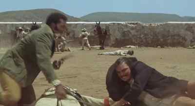 What the hell? - 100 Rifles