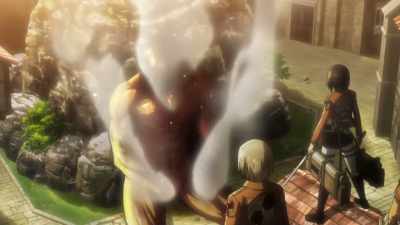 What the hell?! - Attack on Titan: Chronicle