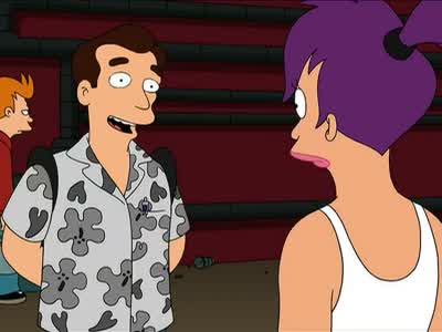 -What the hell? - Futurama