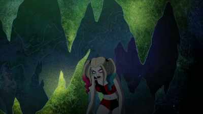 What the hell? [Screaming] - Harley Quinn