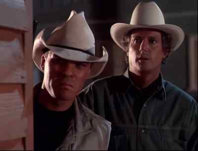 What the hell is she doing in there? - Time Trax